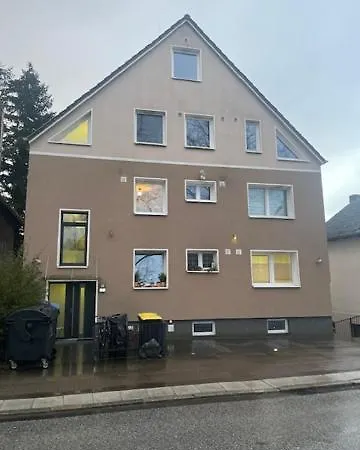 Inselsuites Finkennest Airbus Finkenkwerder 125 M2 Kamin