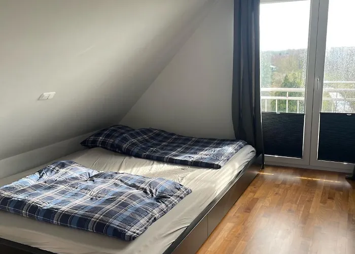 Inselsuites Finkennest Airbus Finkenkwerder 125 M2 Kamin *