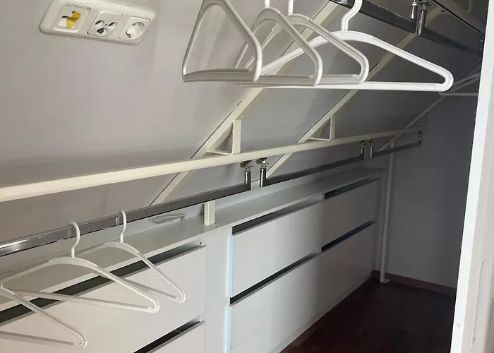 Inselsuites Finkennest Airbus Finkenkwerder 125 M2 Kamin Apartament