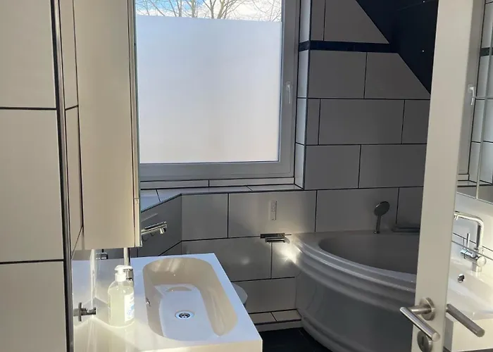 Inselsuites Finkennest Airbus Finkenkwerder 125 M2 Kamin *