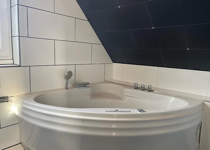 Inselsuites Finkennest Airbus Finkenkwerder 125 M2 Kamin Apartament Hamburg