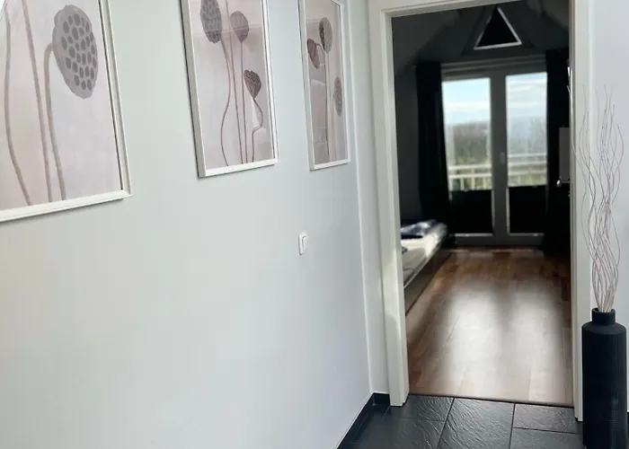 Apartament Inselsuites Finkennest Airbus Finkenkwerder 125 M2 Kamin