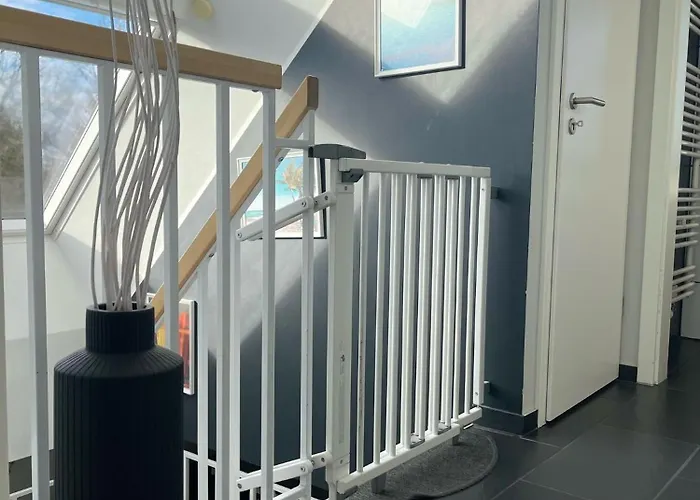 Apartament Inselsuites Finkennest Airbus Finkenkwerder 125 M2 Kamin *