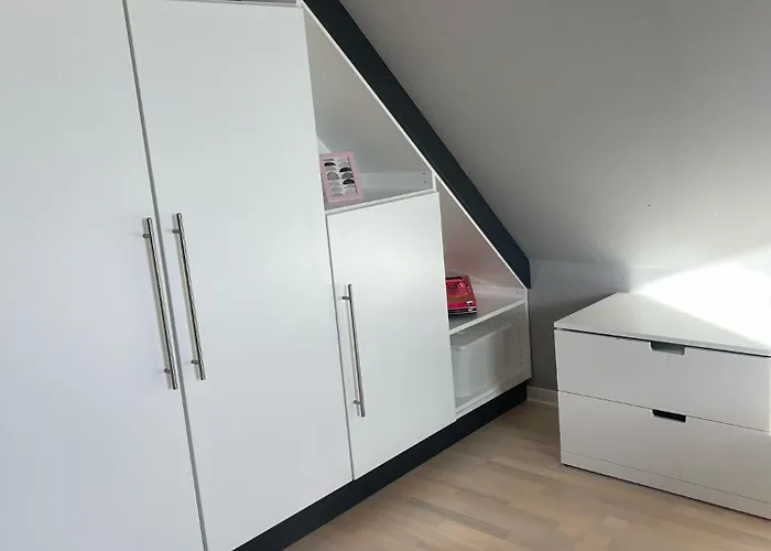 Inselsuites Finkennest Airbus Finkenkwerder 125 M2 Kamin *