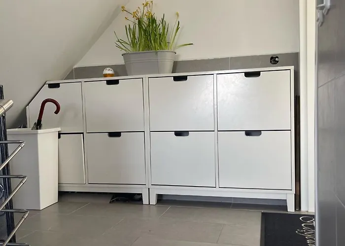 Inselsuites Finkennest Airbus Finkenkwerder 125 M2 Kamin