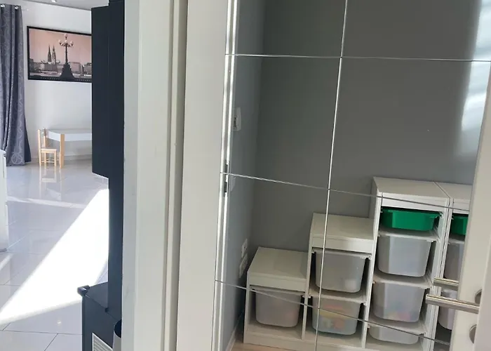 Inselsuites Finkennest Airbus Finkenkwerder 125 M2 Kamin Apartament Hamburg