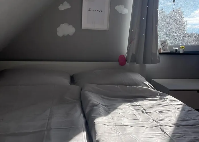 Inselsuites Finkennest Airbus Finkenkwerder 125 M2 Kamin Apartament Hamburg