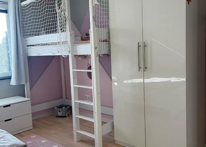 Apartament Inselsuites Finkennest Airbus Finkenkwerder 125 M2 Kamin