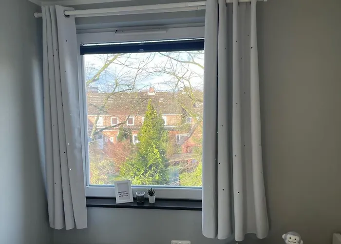 Inselsuites Finkennest Airbus Finkenkwerder 125 M2 Kamin Apartament