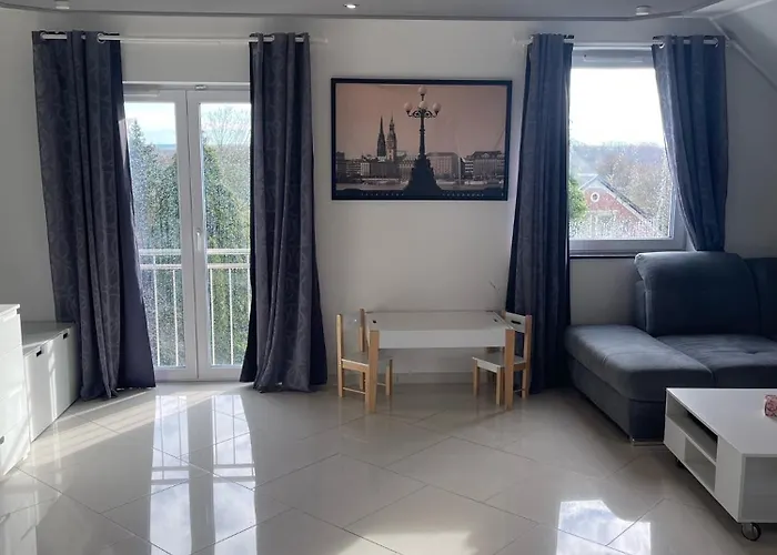 Inselsuites Finkennest Airbus Finkenkwerder 125 M2 Kamin *