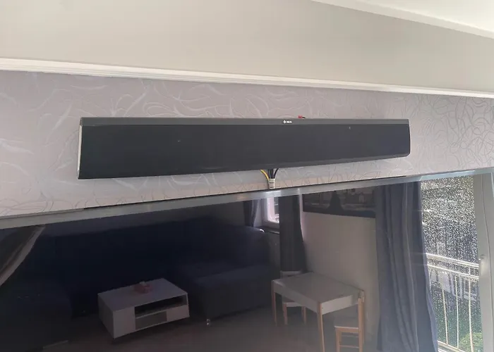 Apartament Inselsuites Finkennest Airbus Finkenkwerder 125 M2 Kamin Hamburg